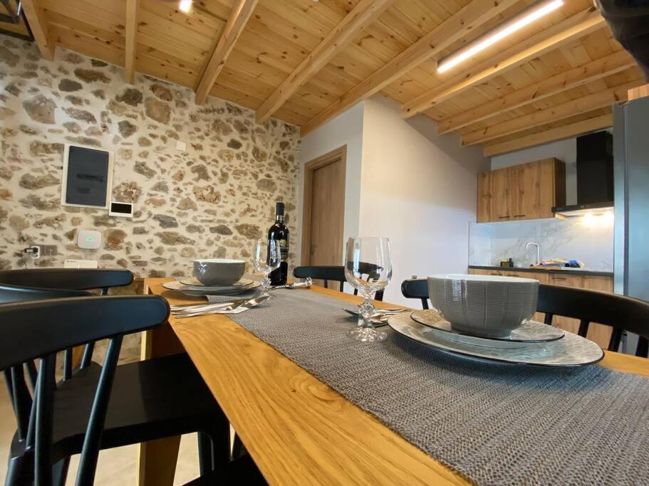Stavlos Traditional Suite Atsipopoulo Eksteriør bilde